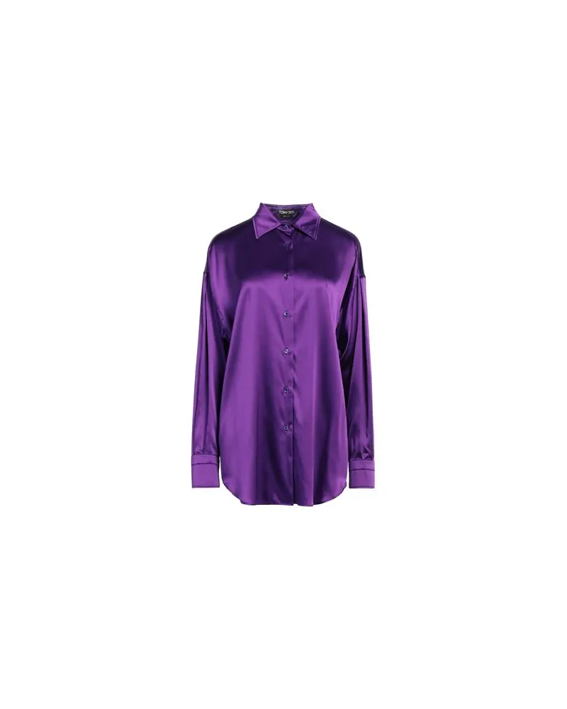 Tom Ford TOPS - Hemdenauf YOOX.COM Violett
