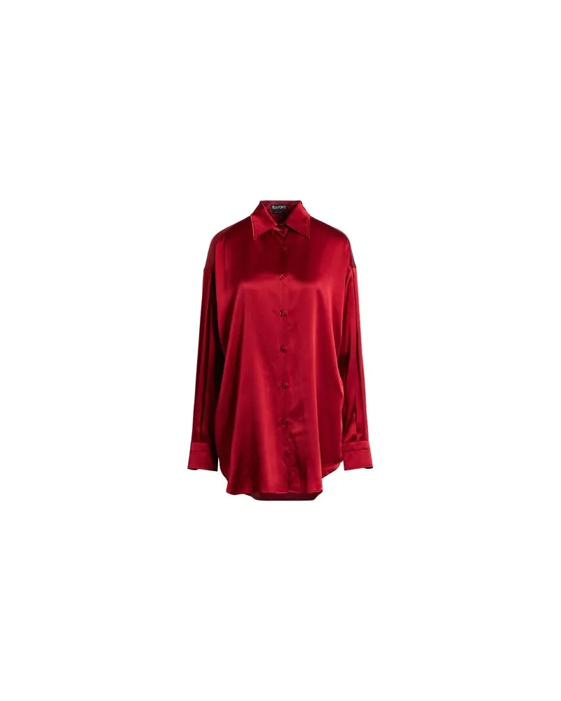 Tom Ford TOPS - Hemdenauf YOOX.COM Purpur