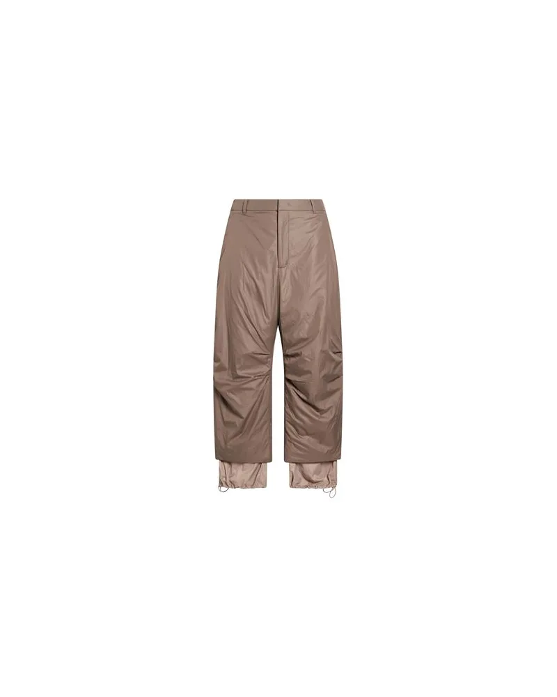 AMOMENTO HOSEN & RÖCKE - Hosenauf YOOX.COM Maulwurfsgrau