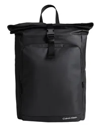 Calvin Klein Rucksack Schwarz