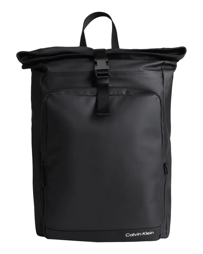 Calvin Klein Rucksack Schwarz