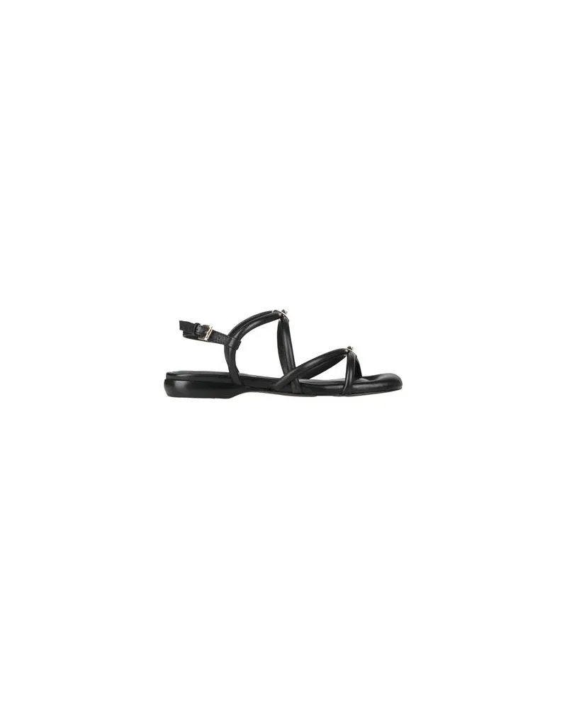 ash SCHUHE - Sandalenauf YOOX.COM Schwarz