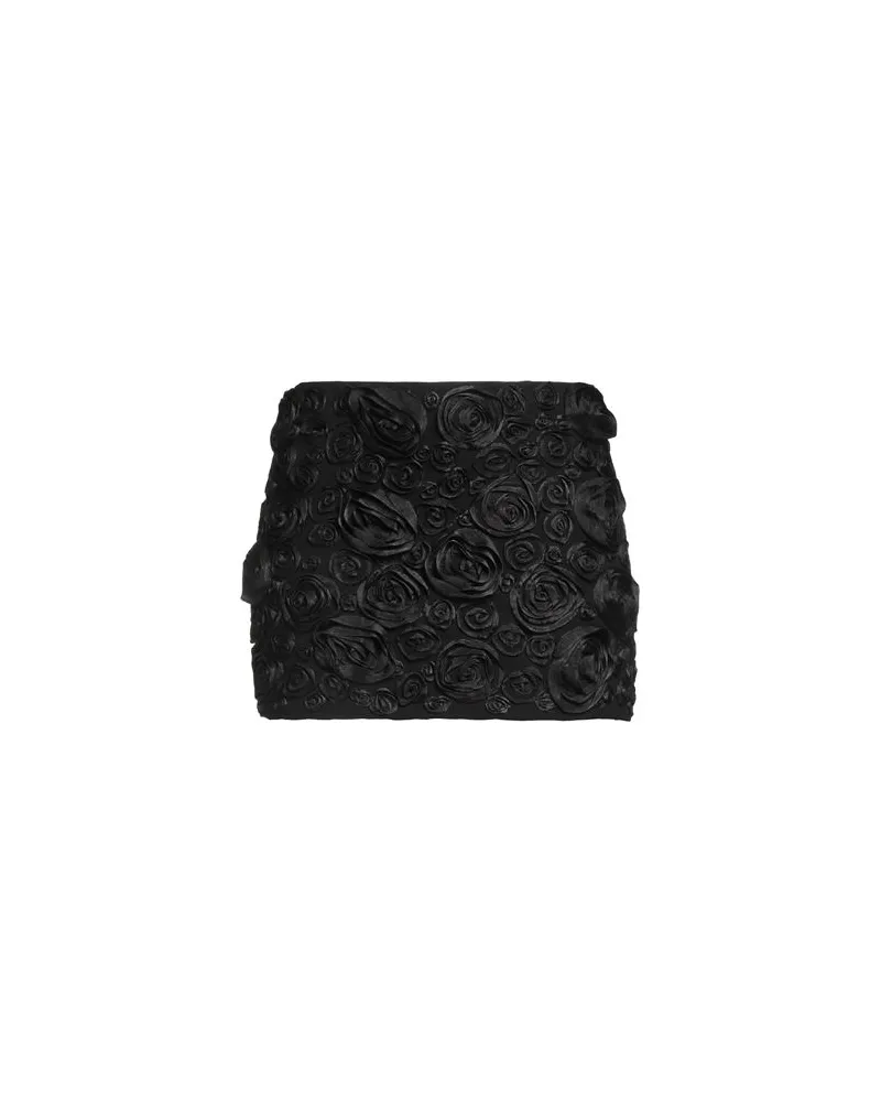Blumarine HOSEN & RÖCKE - Miniröckeauf YOOX.COM Schwarz