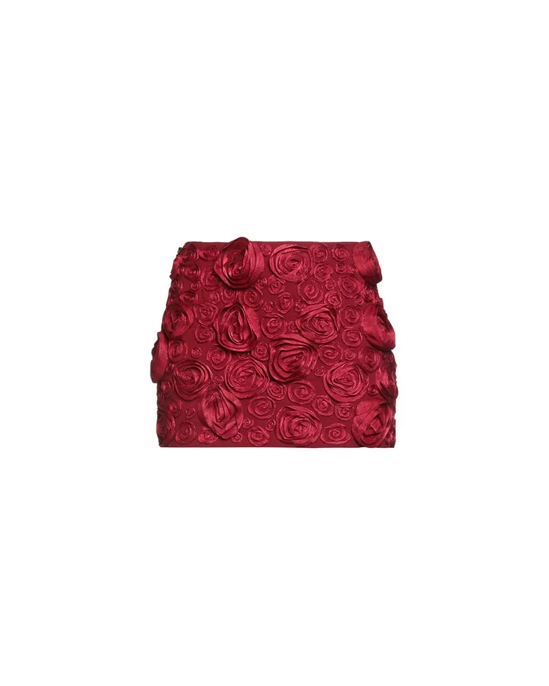 Blumarine HOSEN & RÖCKE - Miniröckeauf YOOX.COM Rot