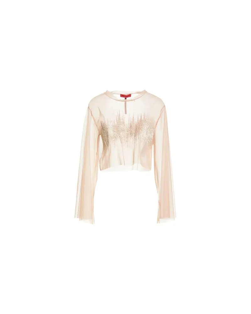 MAX&Co. TOPS - Topsauf YOOX.COM Beige