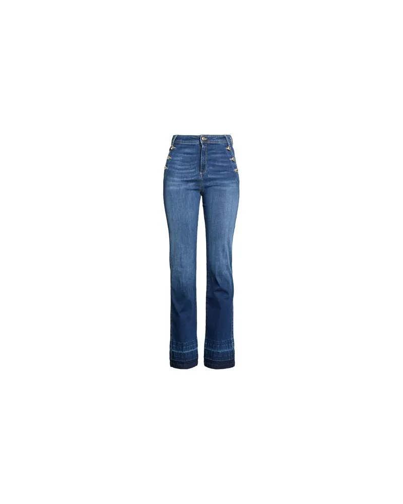 NENETTE HOSEN & RÖCKE - Jeanshosenauf YOOX.COM Blau