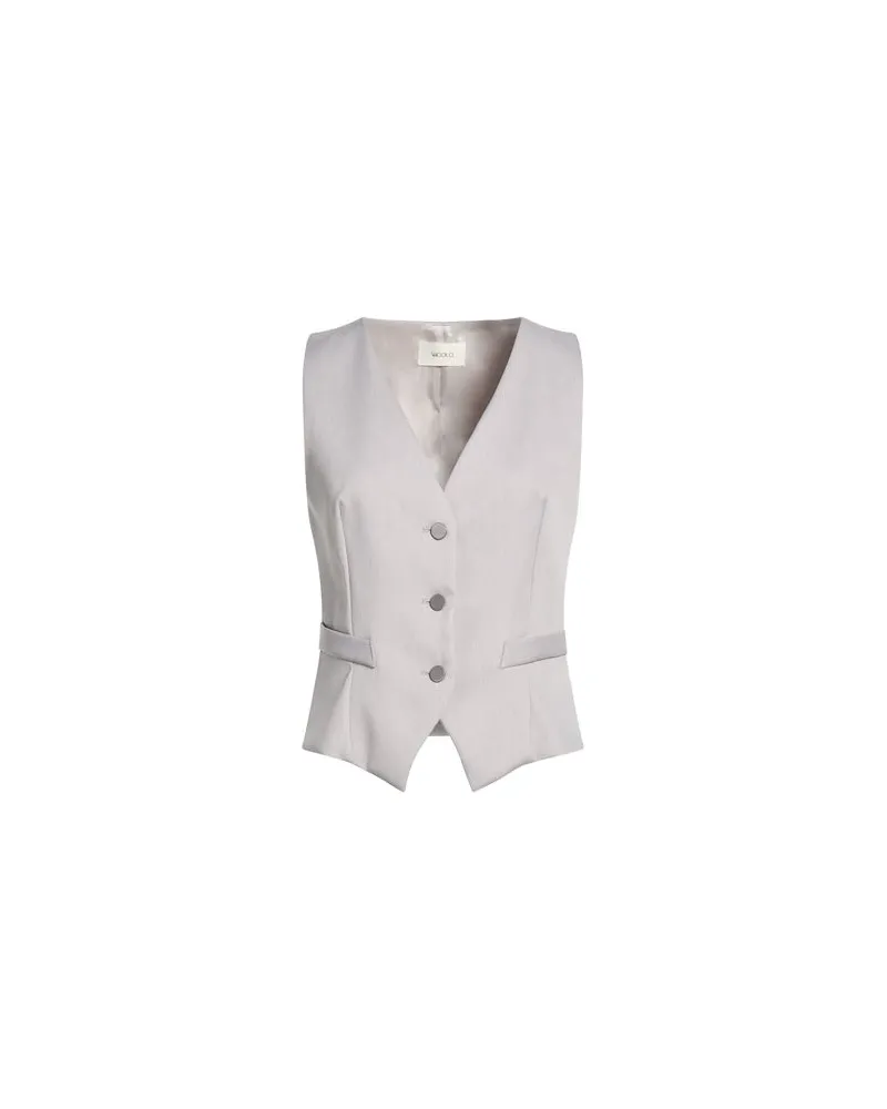 VICOLO ANZÜGE und CO-ORDS - Couture-Westenauf YOOX.COM Grau