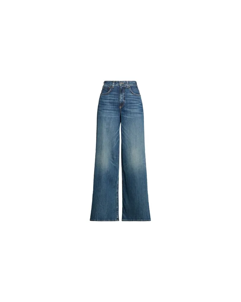 Nili Lotan HOSEN & RÖCKE - Jeanshosenauf YOOX.COM Blau