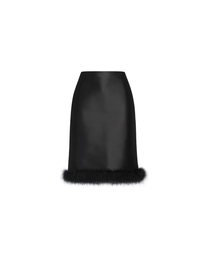 SPORTMAX HOSEN & RÖCKE - Midi-Röckeauf YOOX.COM Schwarz