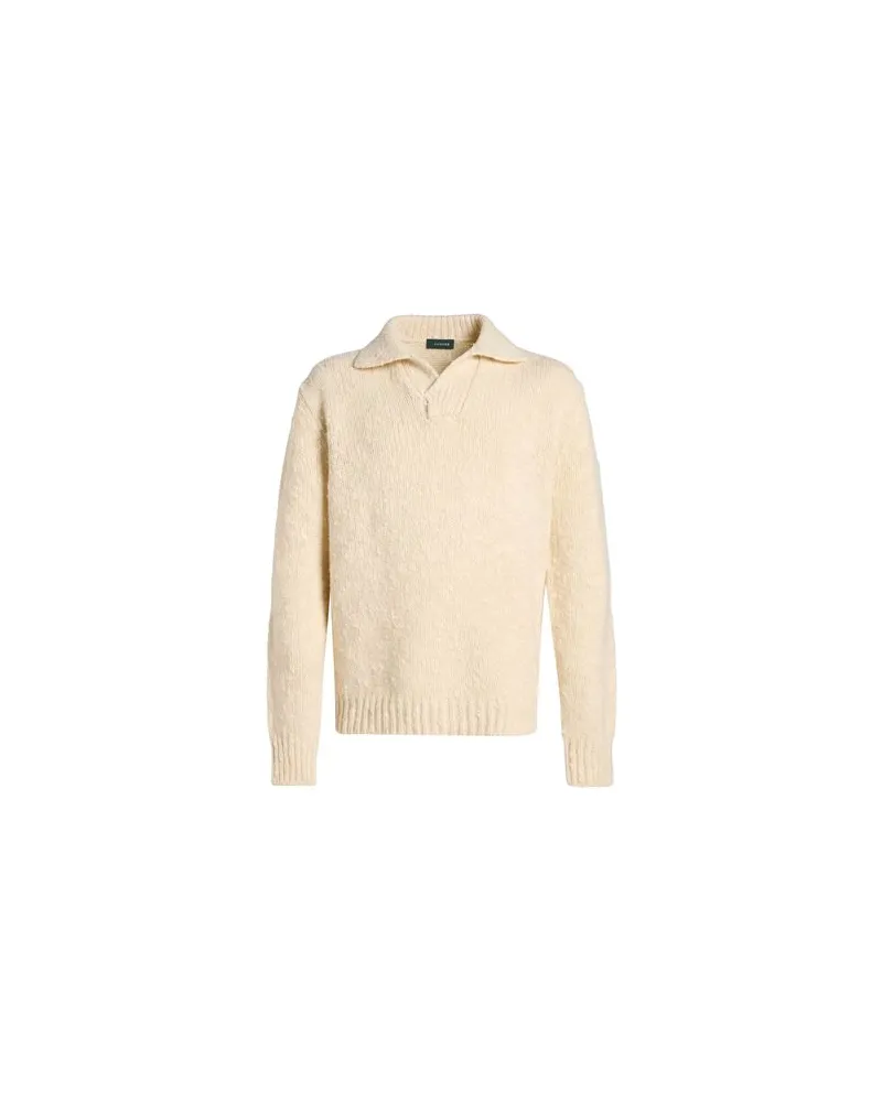 Zanone STRICKWAREN - Pulloverauf YOOX.COM Cremeweiß