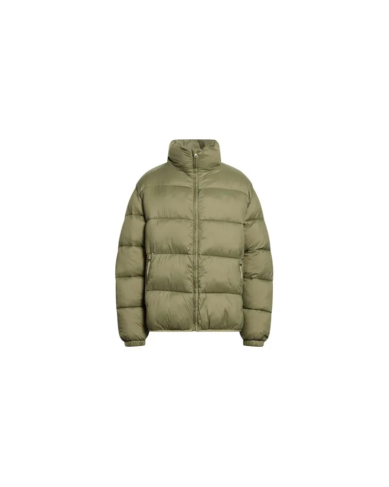Napapijri JACKEN & MÄNTEL - Pufferjacken & Daunenjackenauf YOOX.COM Militärgrün
