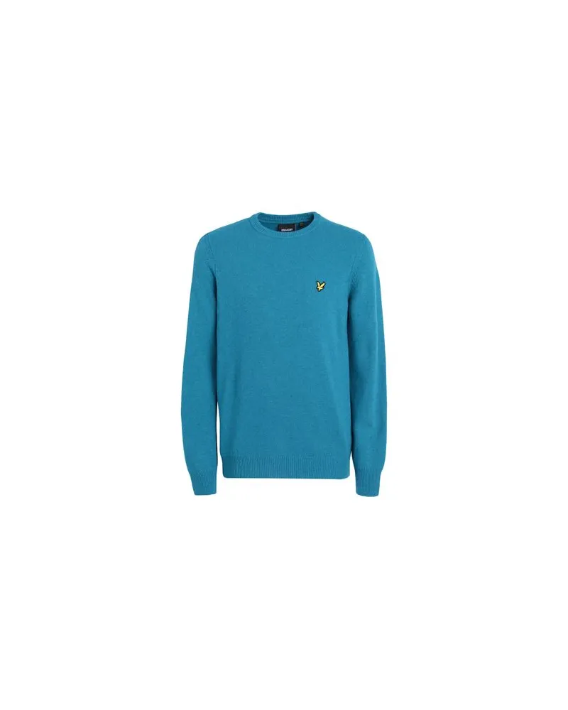 Lyle & Scott STRICKWAREN - Pulloverauf YOOX.COM Azurblau