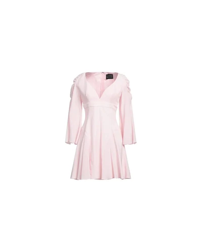 Giovanni Bedin KLEIDER - Mini-Kleiderauf YOOX.COM Rosa