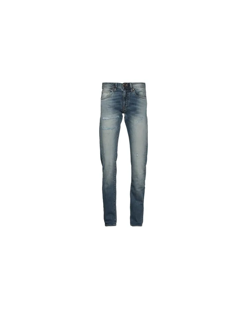Armani Exchange HOSEN & RÖCKE - Jeanshosenauf YOOX.COM Blau