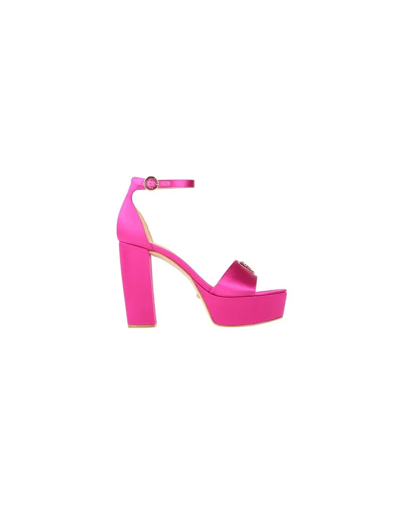 Guess SCHUHE - Sandalenauf YOOX.COM Fuchsia