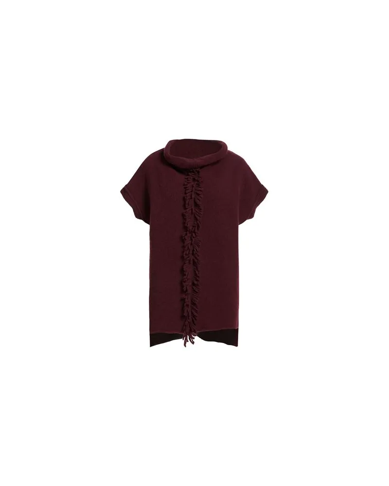 Masnada STRICKWAREN - Pulloverauf YOOX.COM Bordeaux