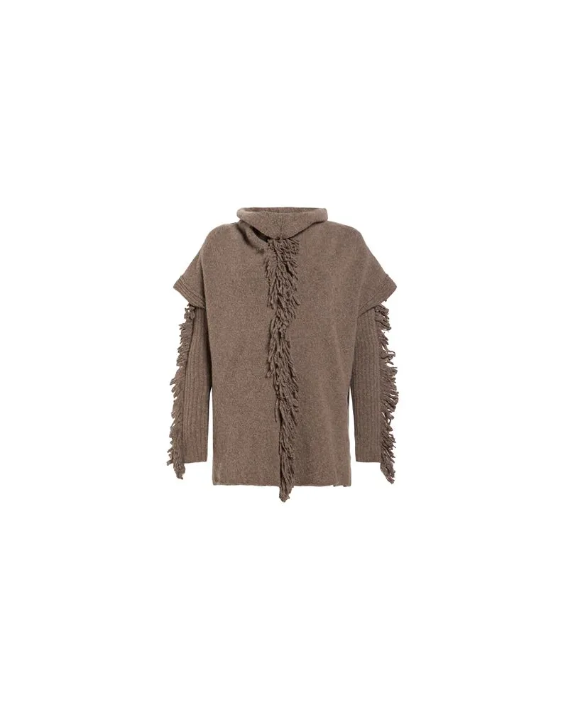 Masnada STRICKWAREN - Pulloverauf YOOX.COM Hellbraun