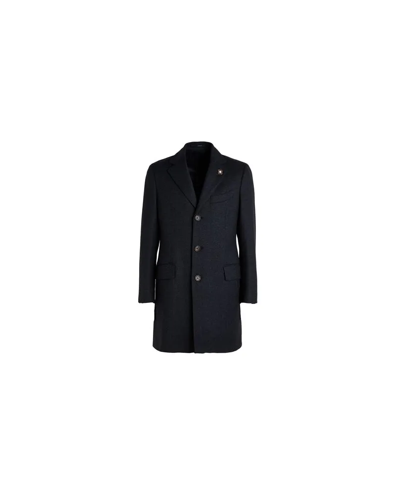 LARDINI JACKEN & MÄNTEL - Mäntelauf YOOX.COM Schwarz