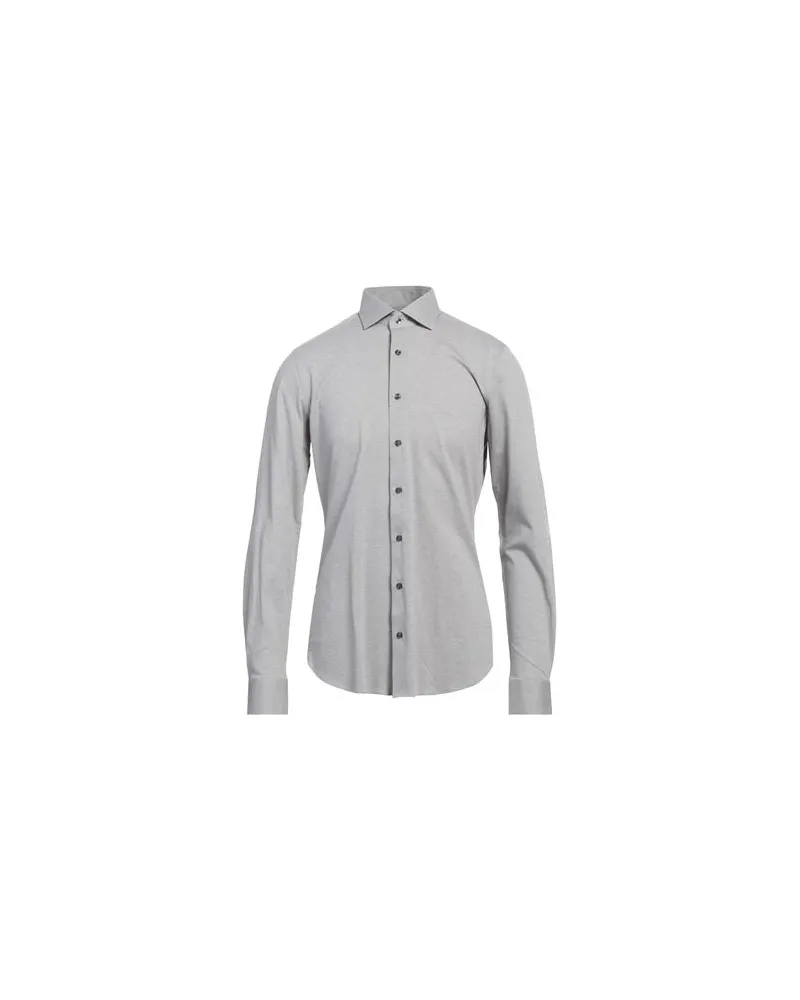 Michael Kors TOPS - Hemdenauf YOOX.COM Hellgrau