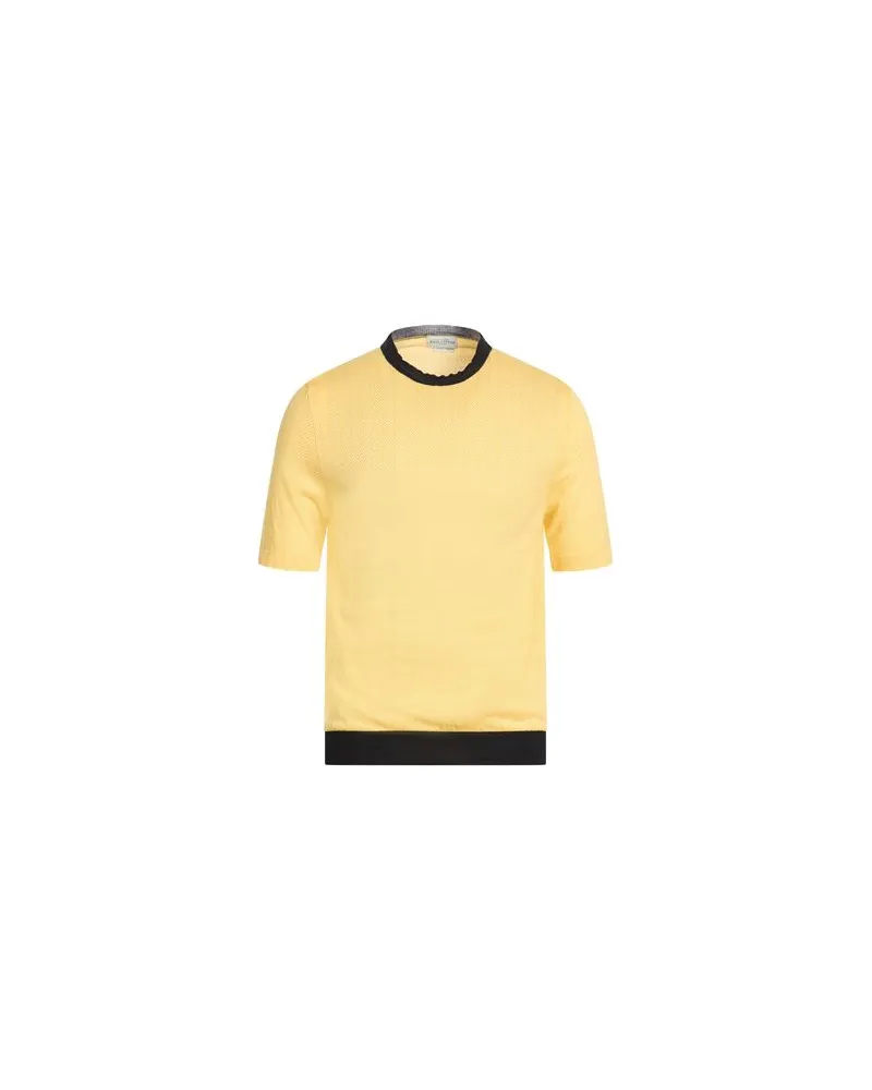 Ballantyne STRICKWAREN - Pulloverauf YOOX.COM Gelb