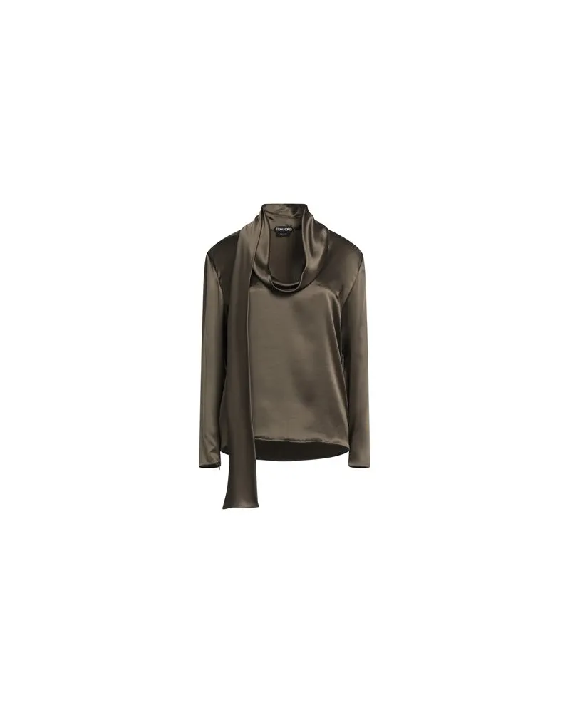 Tom Ford TOPS - Topsauf YOOX.COM Dunkelgrün
