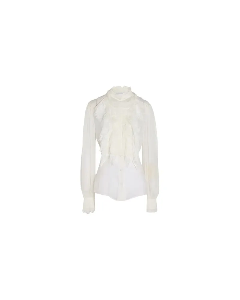 Alberta Ferretti TOPS - Topsauf YOOX.COM Weiß