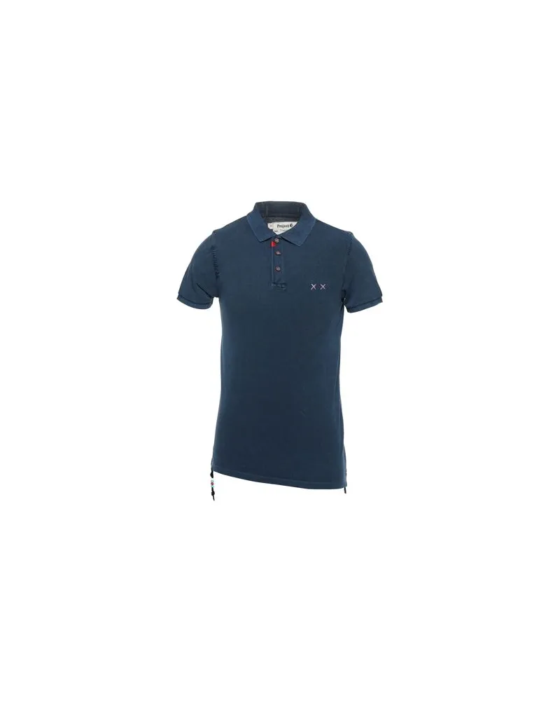 Project E TOPS - Poloshirtsauf YOOX.COM Nachtblau