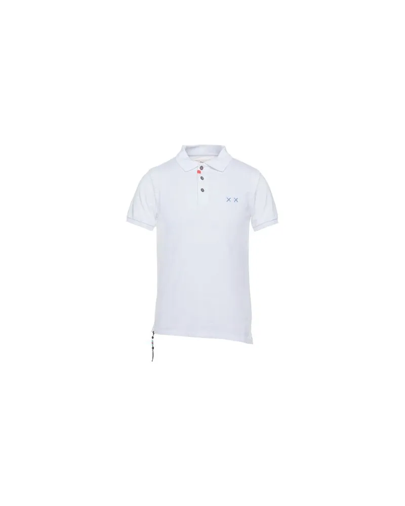 Project E TOPS - Poloshirtsauf YOOX.COM Weiß