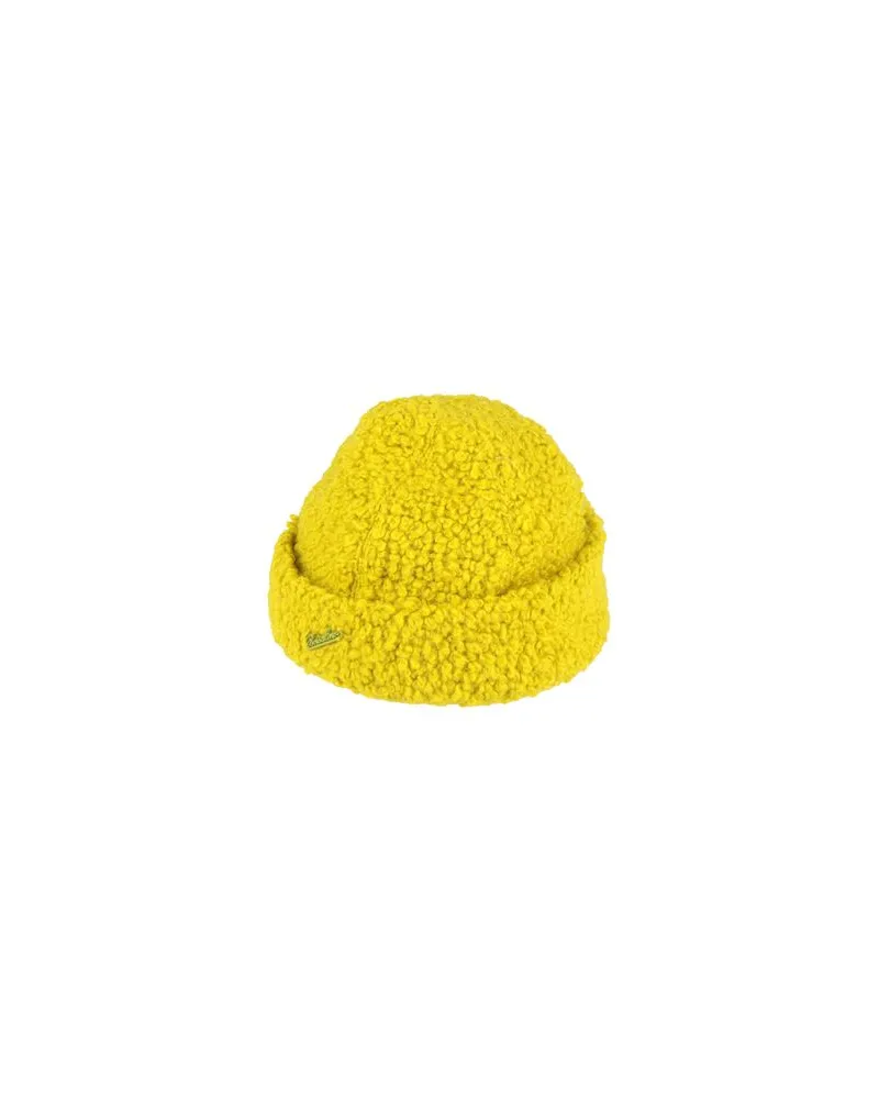 Borsalino ACCESSOIRES - Mützen & Hüteauf YOOX.COM Limettengrün