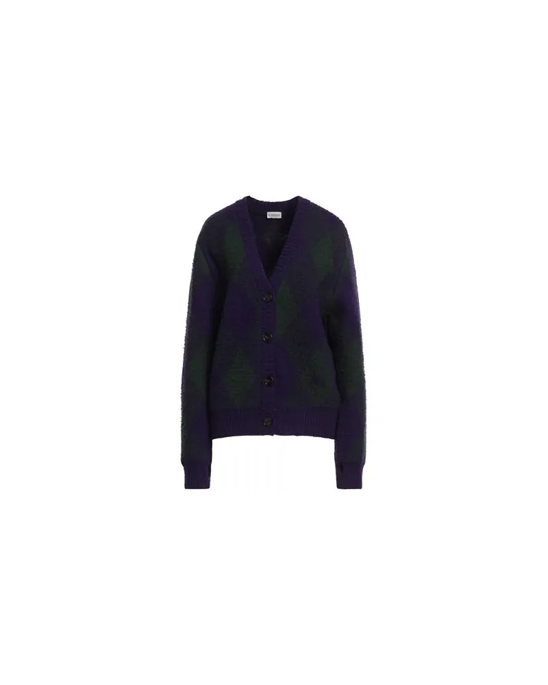 Burberry STRICKWAREN - Strickjackenauf YOOX.COM Violett