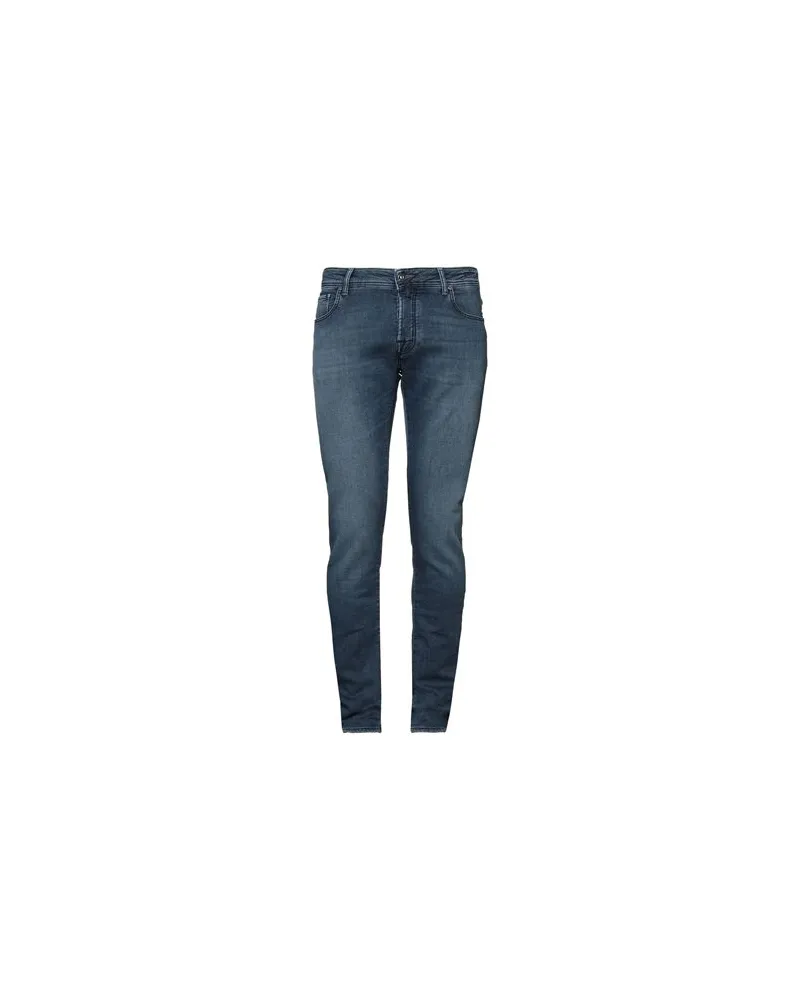 Jacob Cohën HOSEN & RÖCKE - Jeanshosenauf YOOX.COM Blau