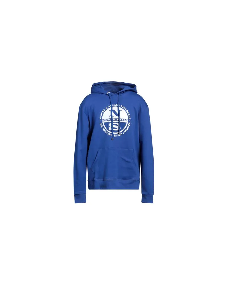 North Sails TOPS - Sweatshirtsauf YOOX.COM Blau