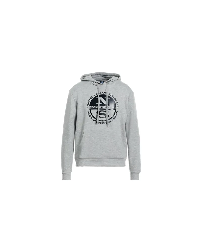 North Sails TOPS - Sweatshirtsauf YOOX.COM Grau