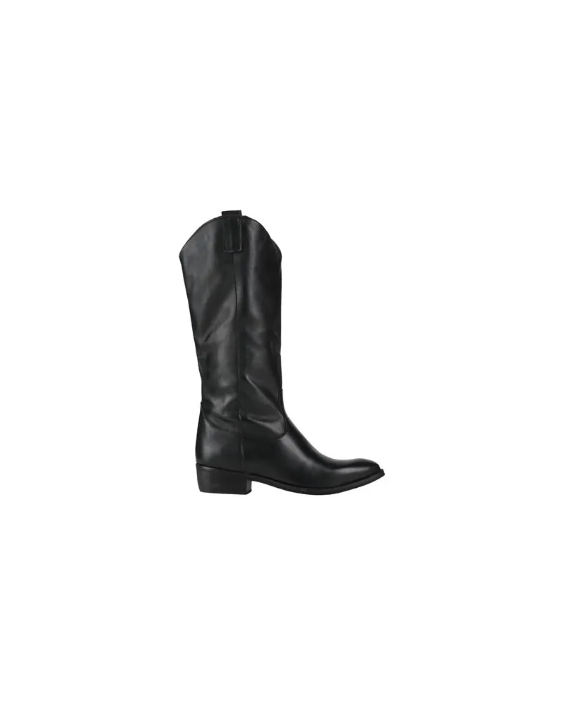Divine Follie SCHUHE - Stiefelauf YOOX.COM Schwarz