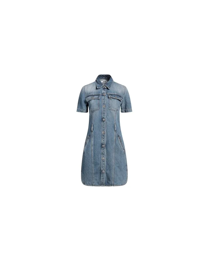 Mauro Grifoni KLEIDER - Mini-Kleiderauf YOOX.COM Blau