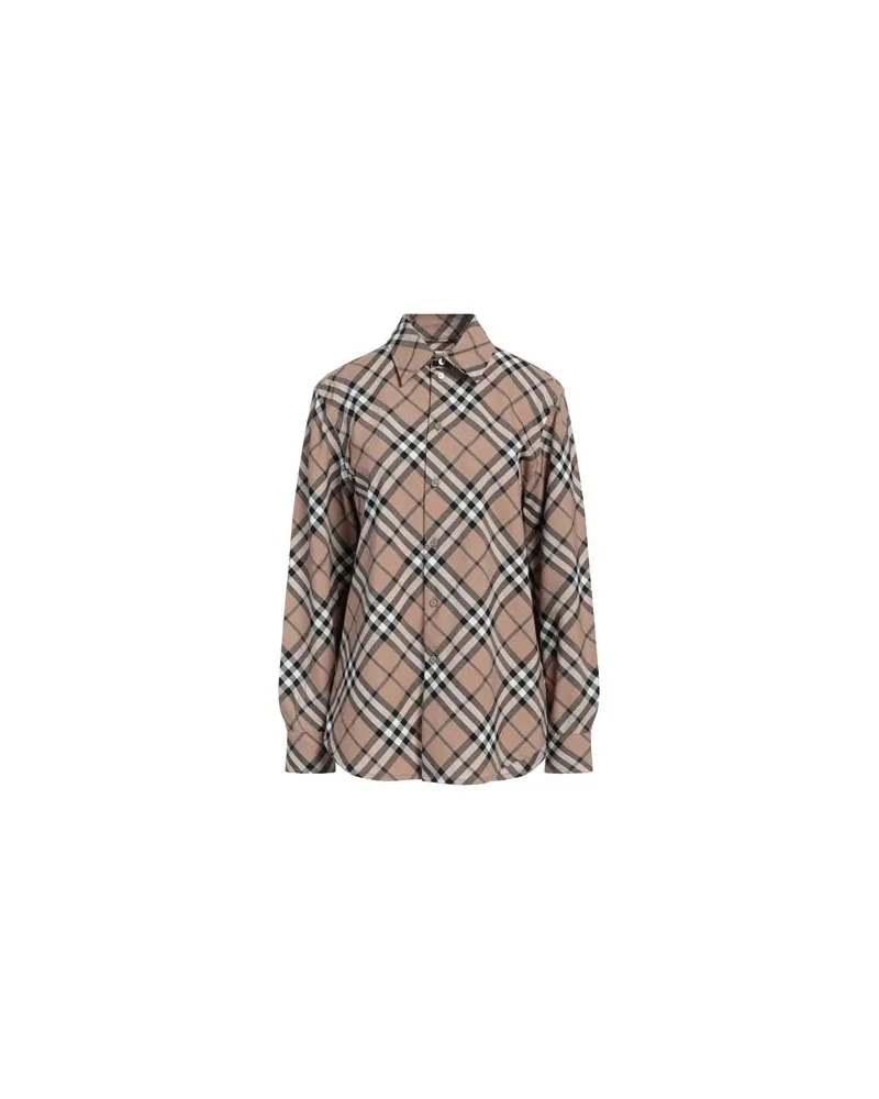 Burberry TOPS - Hemdenauf YOOX.COM Kamel