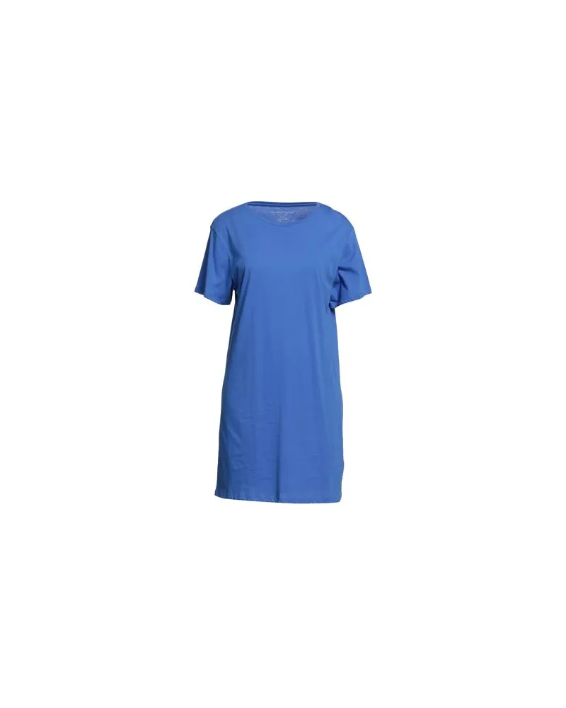 Majestic KLEIDER - Mini-Kleiderauf YOOX.COM Blau