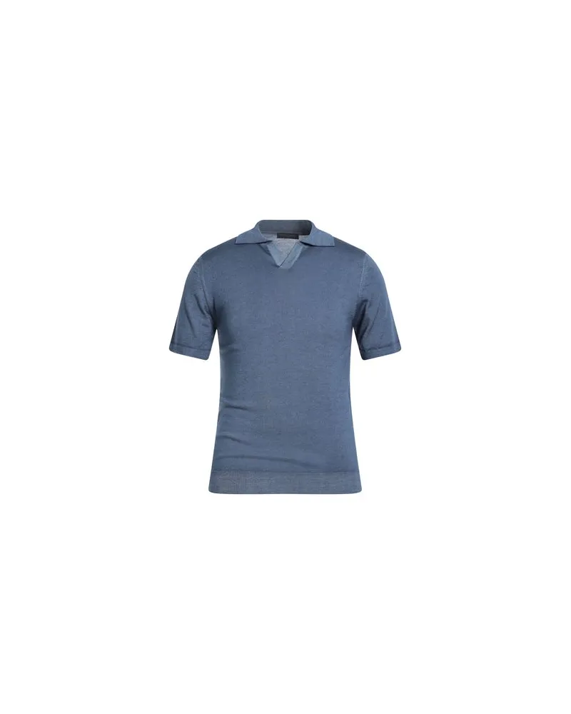 Daniele Fiesoli STRICKWAREN - Pulloverauf YOOX.COM Taubenblau