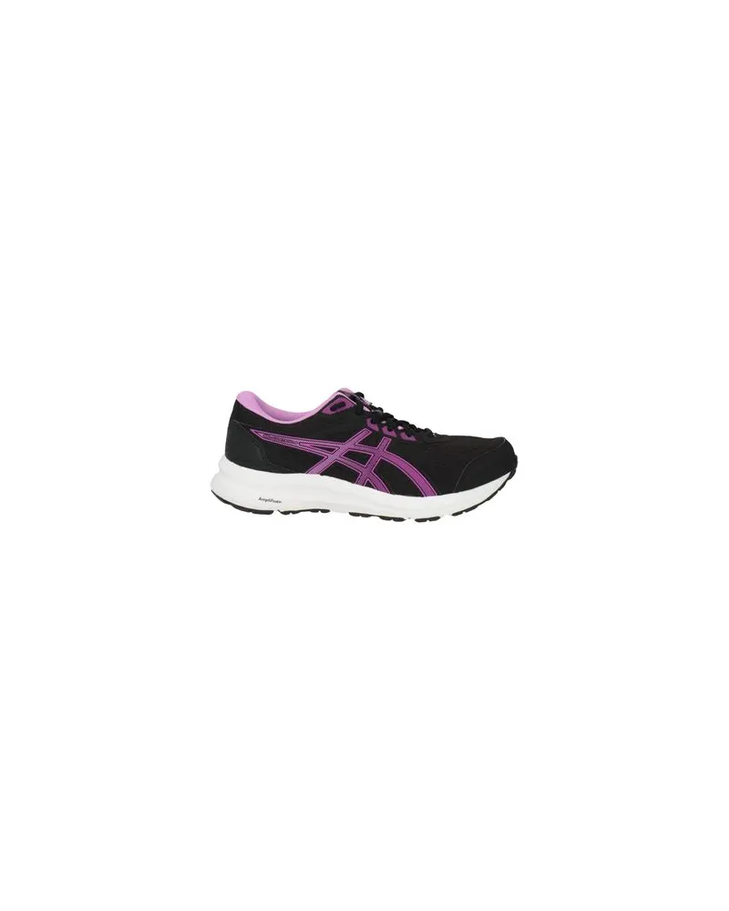 Asics GEL-CONTEND 8 - SCHUHE - Sneakersauf YOOX.COM Schwarz