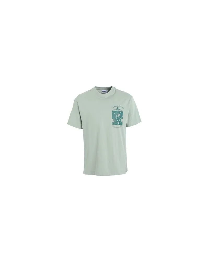 Butter Goods FUTURISTIC SOUNDS TEE - TOPS - T-shirtsauf YOOX.COM Salbeigrün