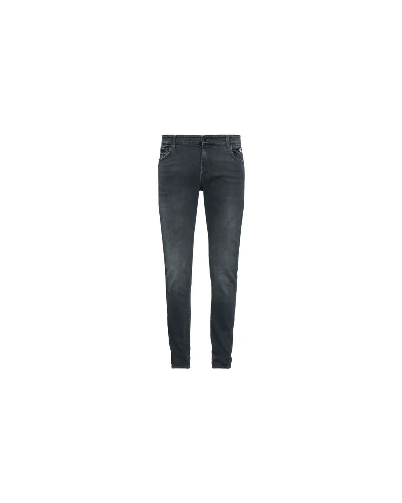 Roy Roger's HOSEN & RÖCKE - Jeanshosenauf YOOX.COM Schwarz