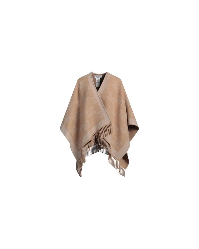 Max Mara JACKEN & MÄNTEL - Capesauf YOOX.COM Kamel