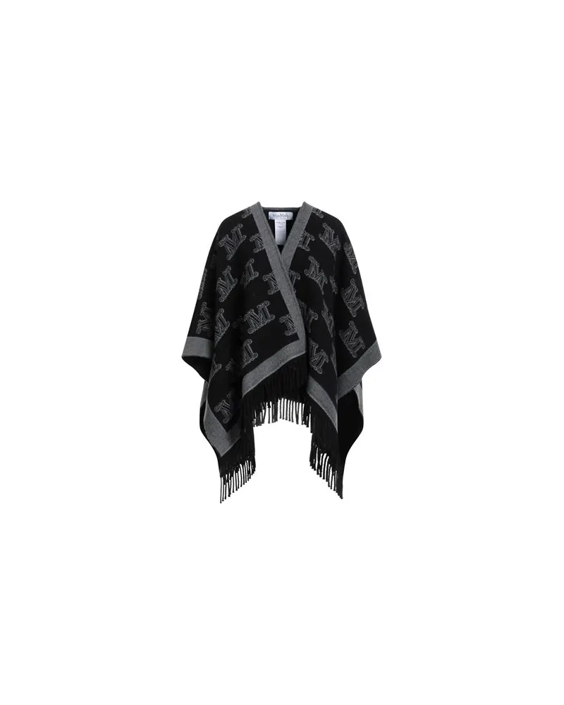 Max Mara JACKEN & MÄNTEL - Capesauf YOOX.COM Schwarz