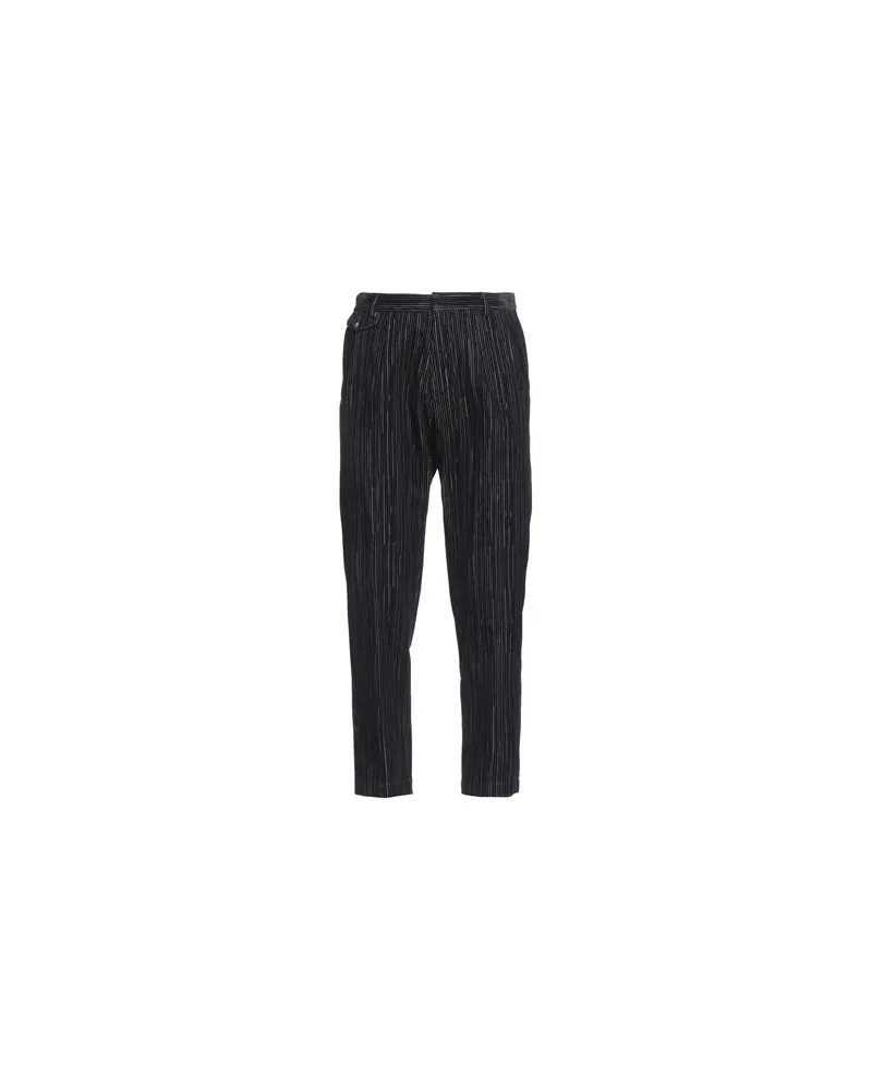 Emporio Armani HOSEN & RÖCKE - Hosenauf YOOX.COM Schwarz