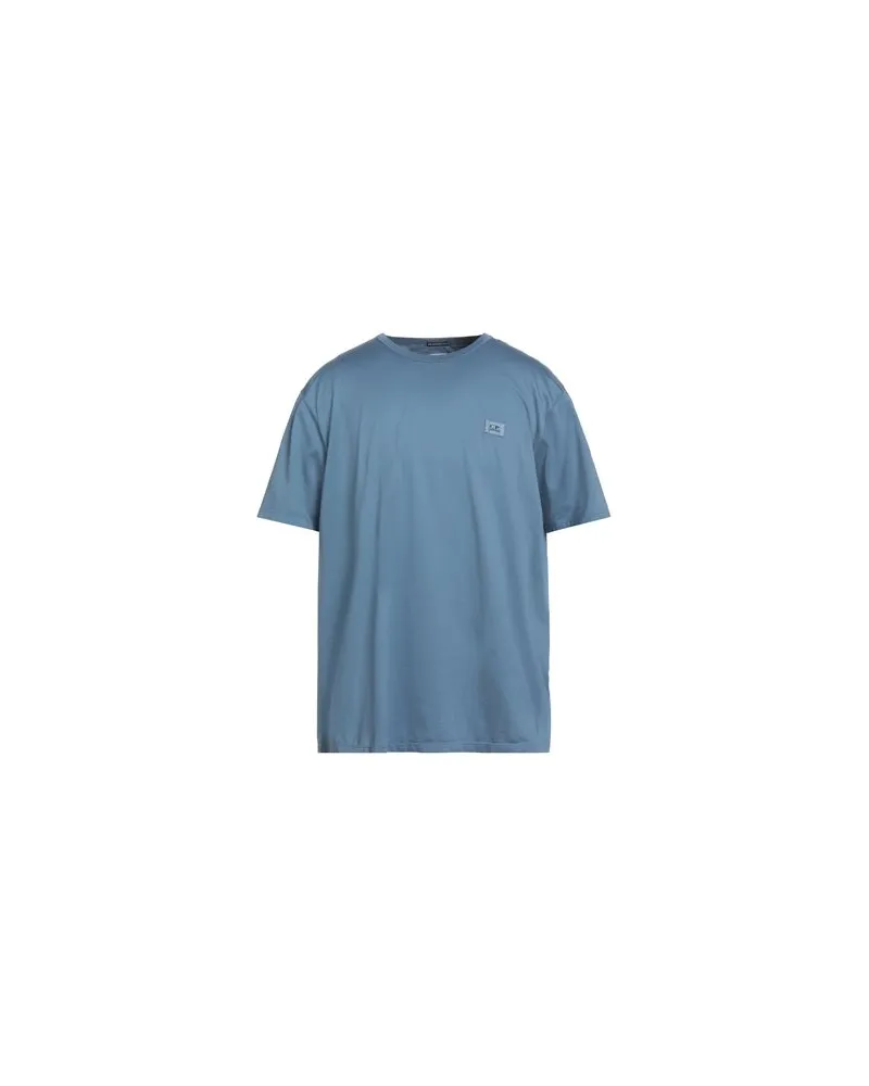 C.P. Company TOPS - T-shirtsauf YOOX.COM Taubenblau