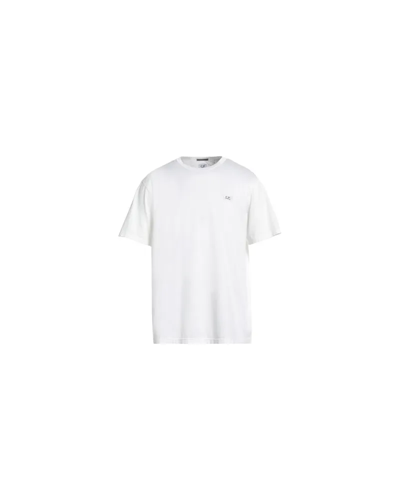 C.P. Company TOPS - T-shirtsauf YOOX.COM Weiß