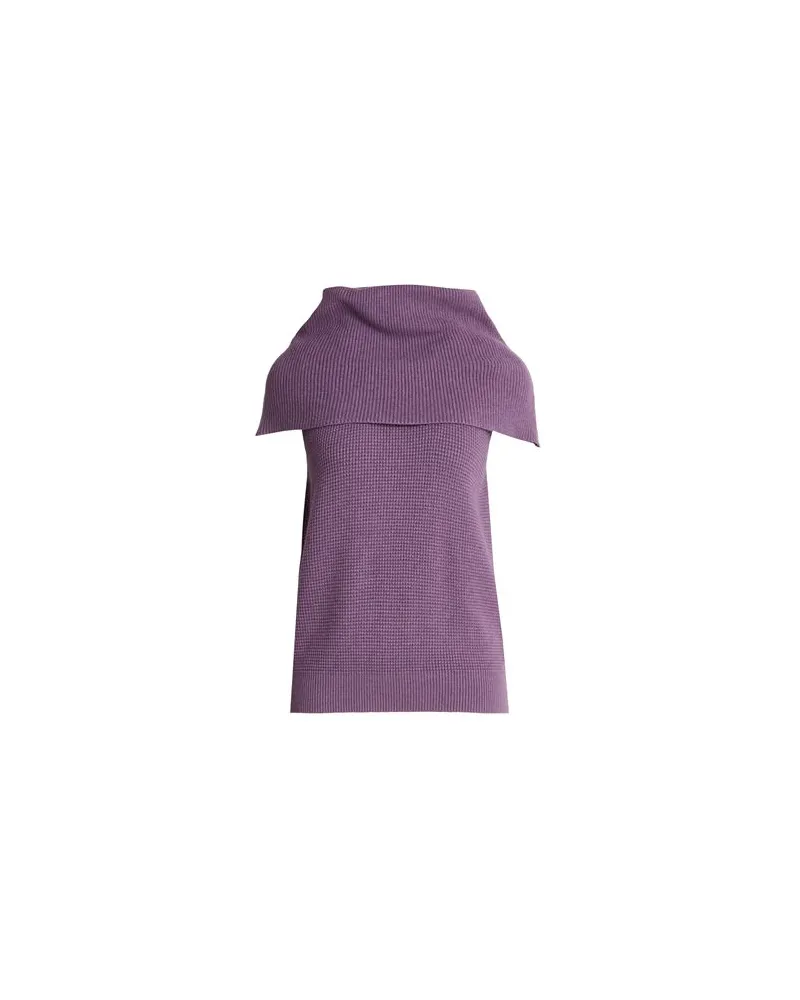 TOY G STRICKWAREN - Rollkragenpulloverauf YOOX.COM Violett