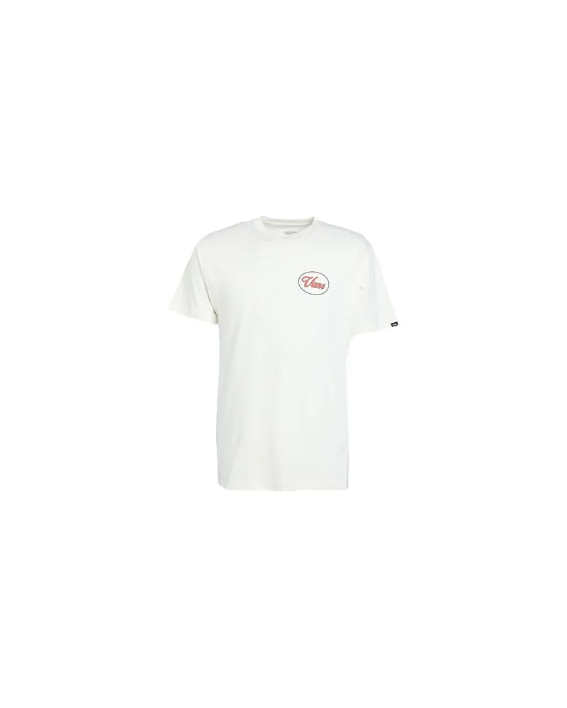 Vans CUSTOM CLASSIC CO SS TEE  - TOPS - T-shirtsauf YOOX.COM Elfenbein