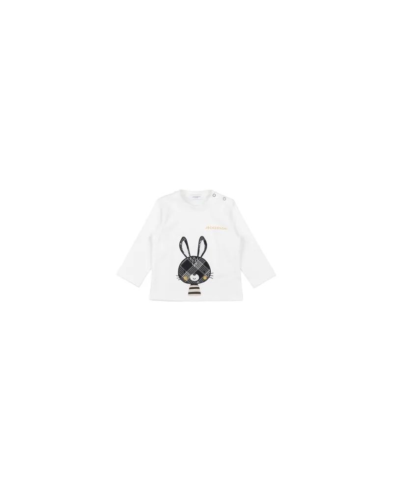Jeckerson TOPS - T-shirtsauf YOOX.COM Weiß