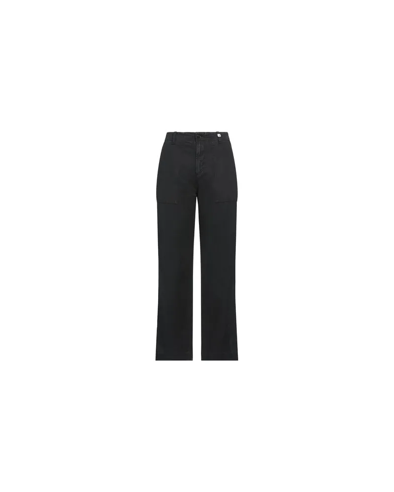 MYTHS HOSEN & RÖCKE - Hosenauf YOOX.COM Schwarz